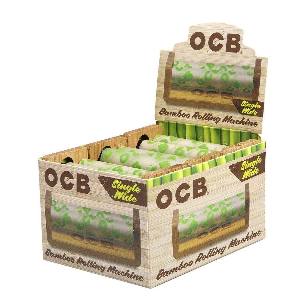 Aparat rulat OCB BAMBOO ROLLER SINGLE